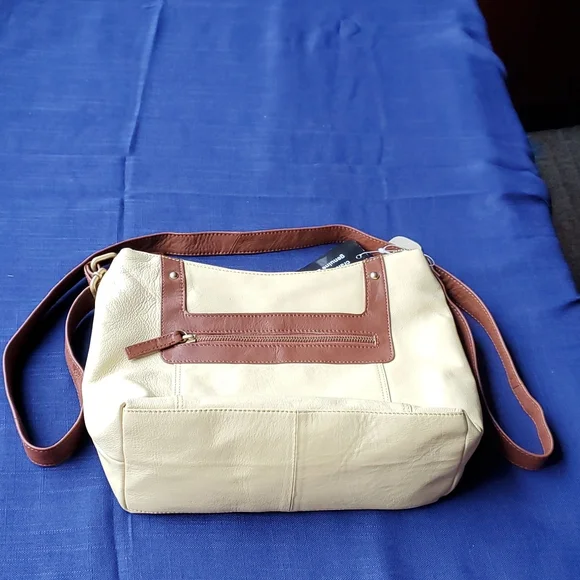 Leather Handbag NWT - Picture 2 of 8